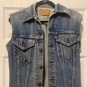One of a Kind Vintage 70s Levi’s Denim Vest Type II